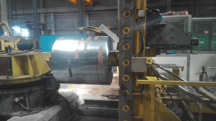 Used SPI 30 Coil/Hour Slit Coil Packaging Line #0413