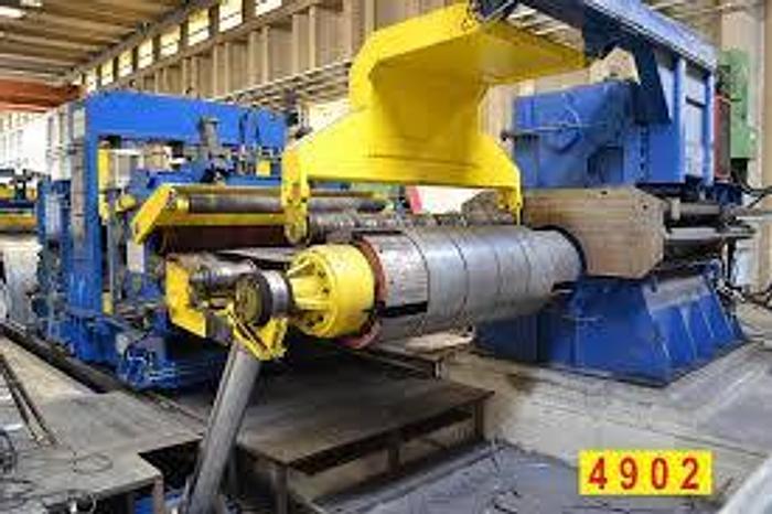 Used *** Slitting lines #0433