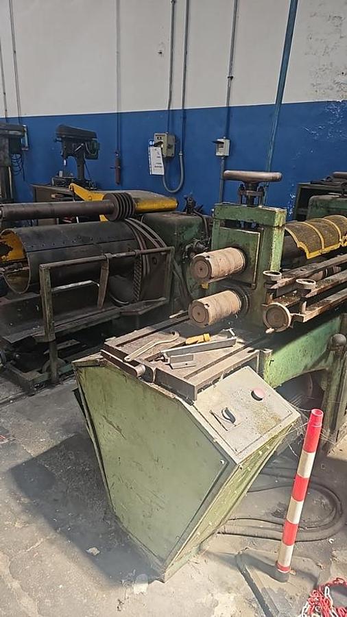 Used  MINO 600x2mm Slitting Line