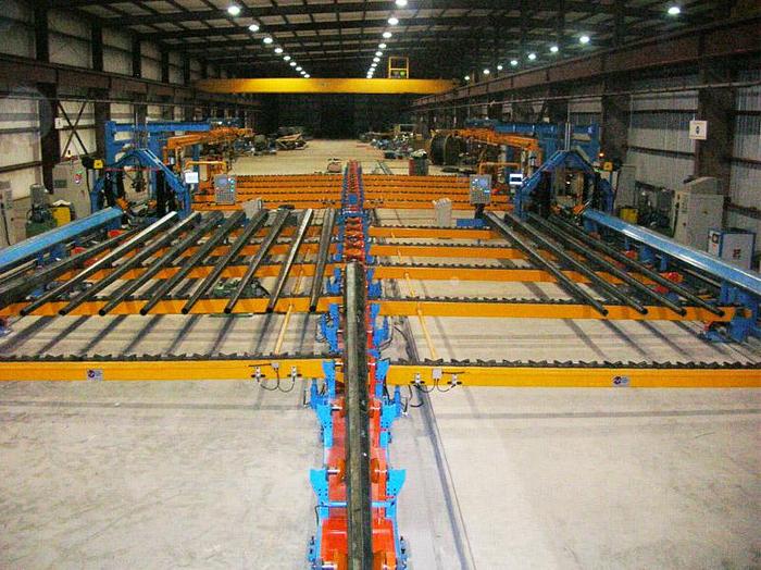 Used F&P Pole Shell Mfg. Systems (New) #4833