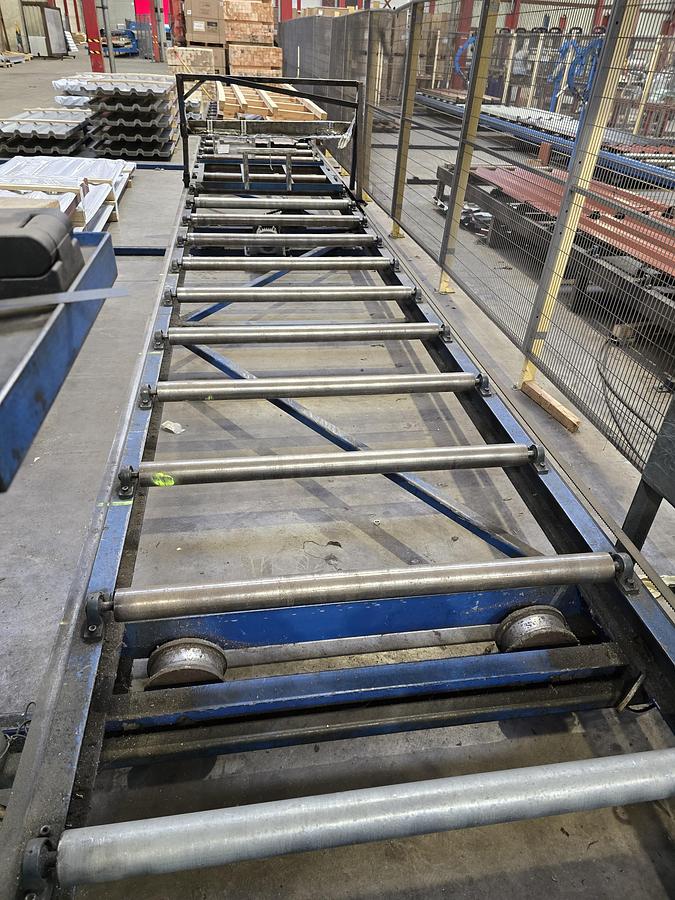 Used F&P Roll Forming Equipment