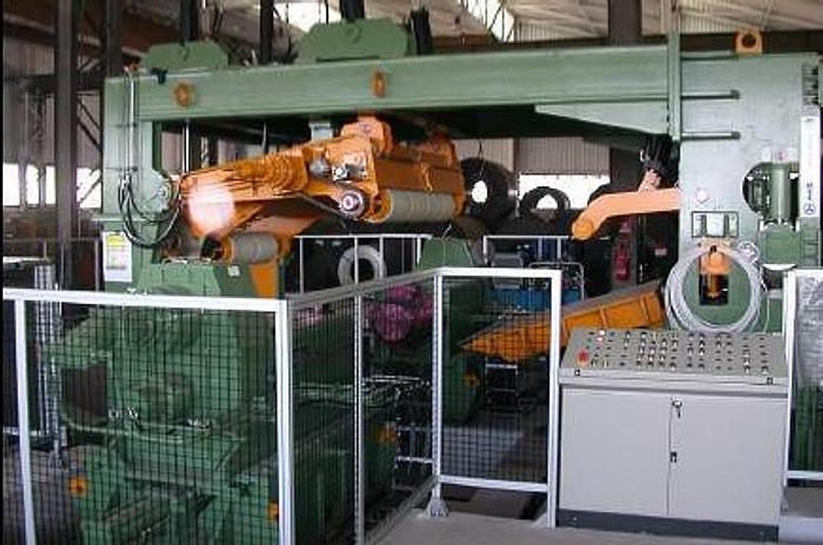 Used F&P Coil, Sheet Metal, Steel Mill Equipment