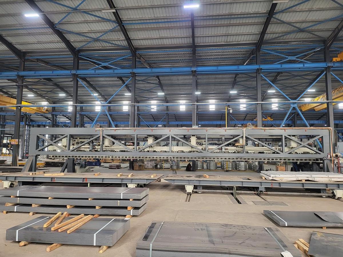 Used F&P AND OTHERS 2050x25mm CTL LINE FOR SALE 2050x25mm CTL LINE OF 2025 FOR SALE