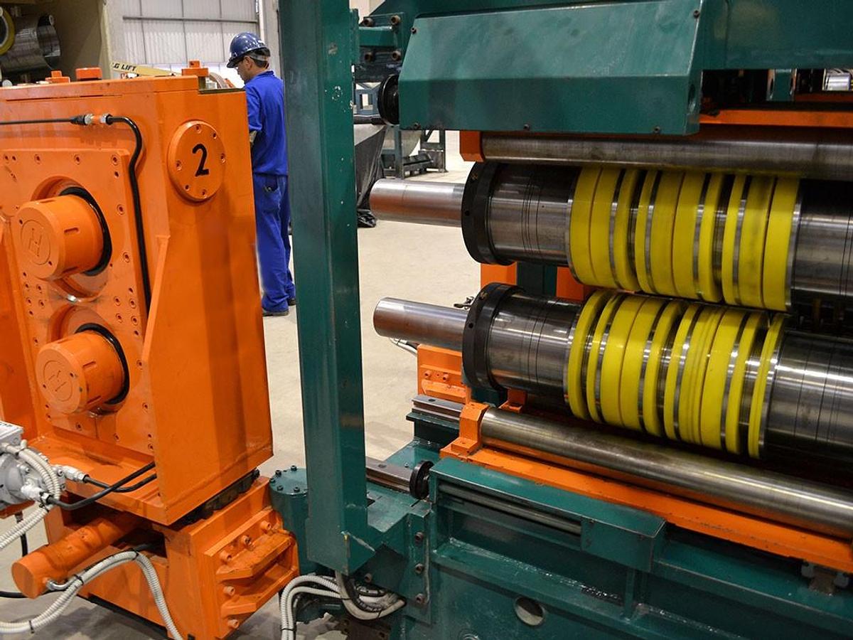 Used F&P Slitting Lines