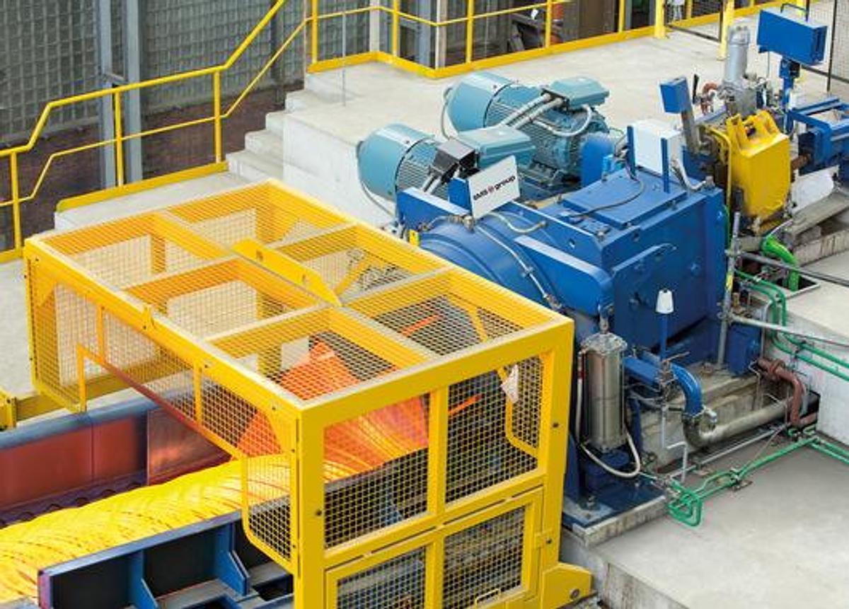 Used DANIELI POMINI SMS ... Wire Rod & Bar-In-Coil Mills