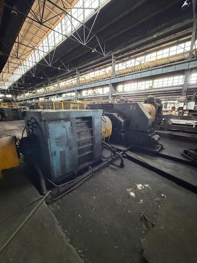 Used F&P Rebar & Wire Rod Mill For Sale #0687