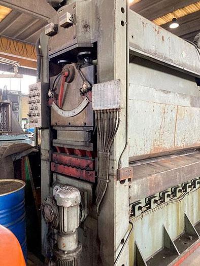 Used *** SACMA 1600x.7-3mm 4-HI Leveler (Us.) #4955