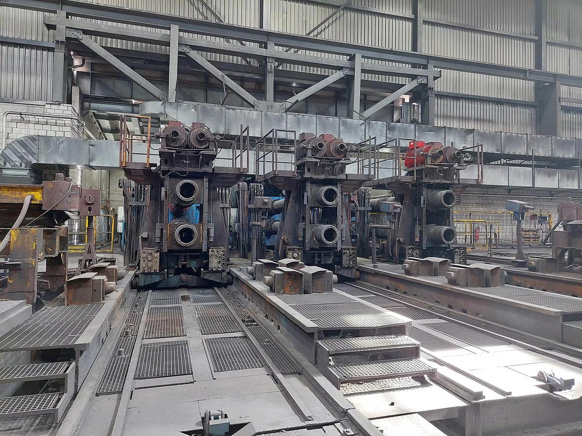 Used  DANIELI POMINI SMS... Bar, Coil, Plate, Section Mills