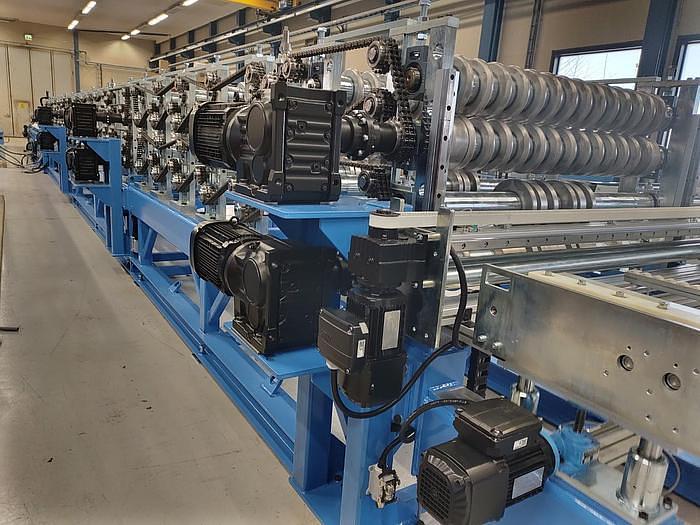 New F&P Roll Forming Equipment #0130