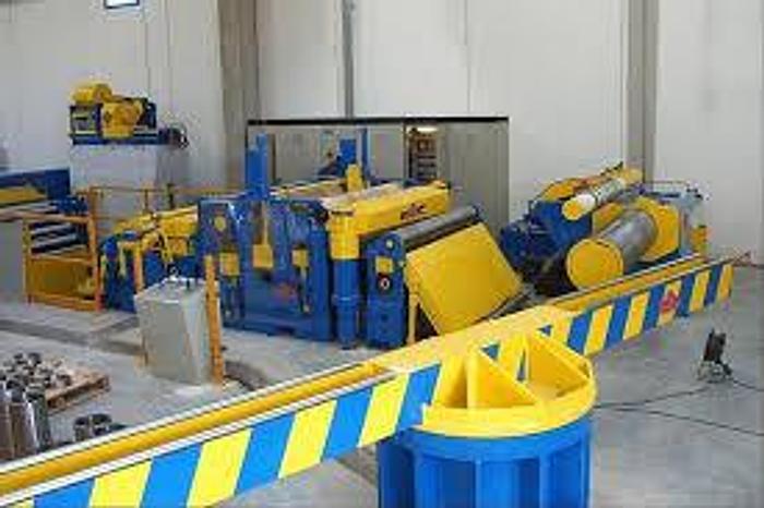 Used *** Slitting lines #0433