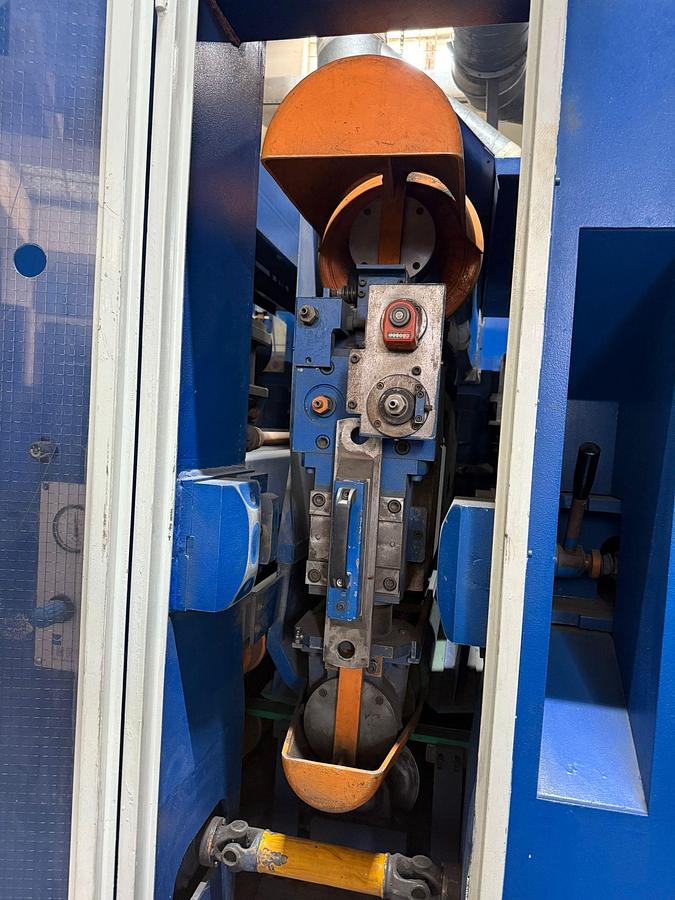 Used  IMEAS Coil Brushing & Polishing Line For Sale