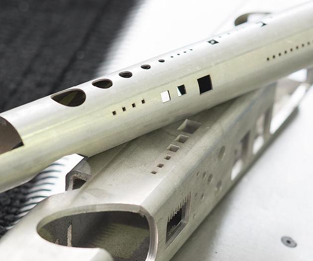 New F&P-PROMECAM Tube Lasers with Predictive Maintenance #0106