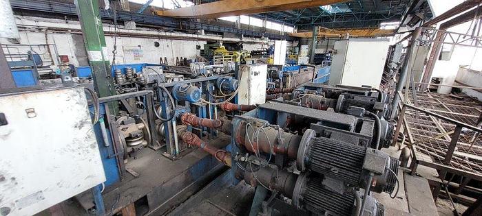 Used GUZZETTI+MAIR  Ø200mm ERW Tube Mill #4927