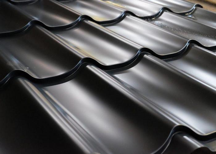 New F&P Tile Effect Roofing Sheets / New Lines for -