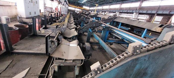 Used GUZZETTI+MAIR  Ø200mm ERW Tube Mill #4927