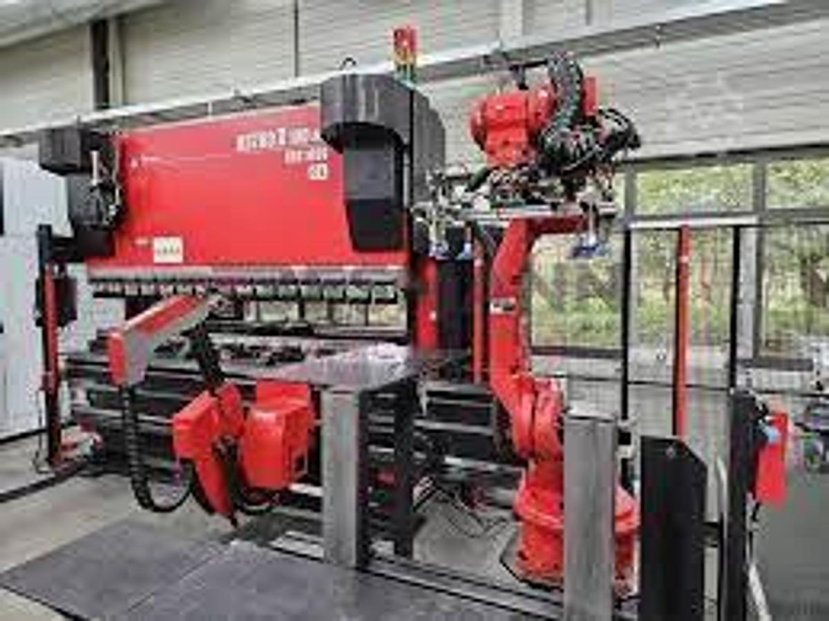 Used  F&P Choice coil and sheet metal fabrication equipment for France