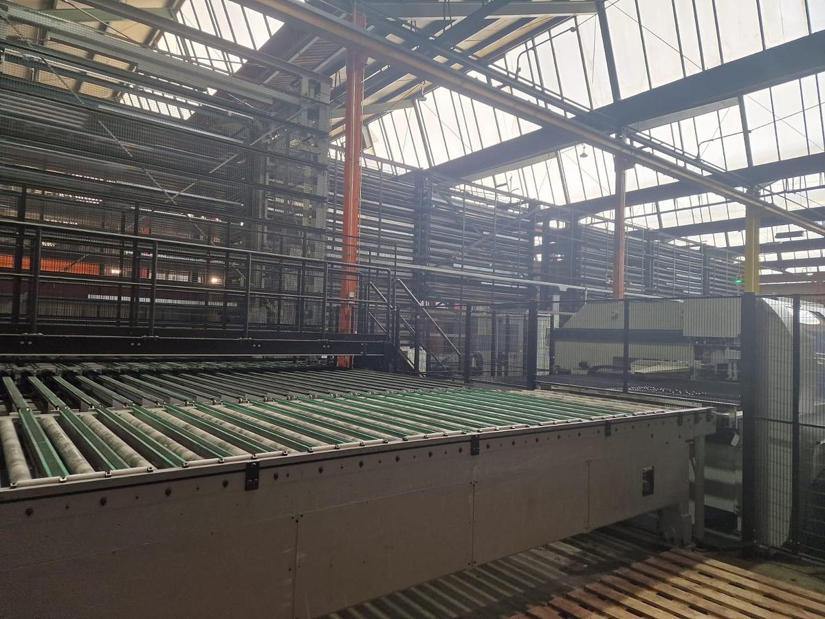 Used SALVAGNINI ASRS + S4Xe + P4Xe-3216 FMS #4997