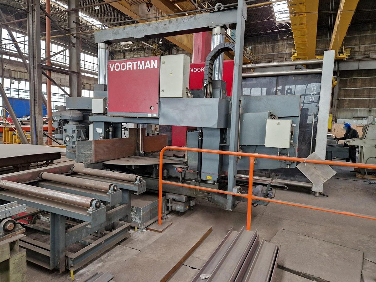 Used F&P Steel Service Center Equipment in Albania