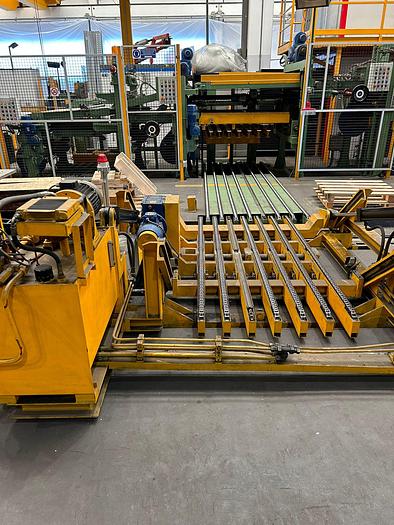 Used FIMI Tinplate Sheeting Line (Used) #0111