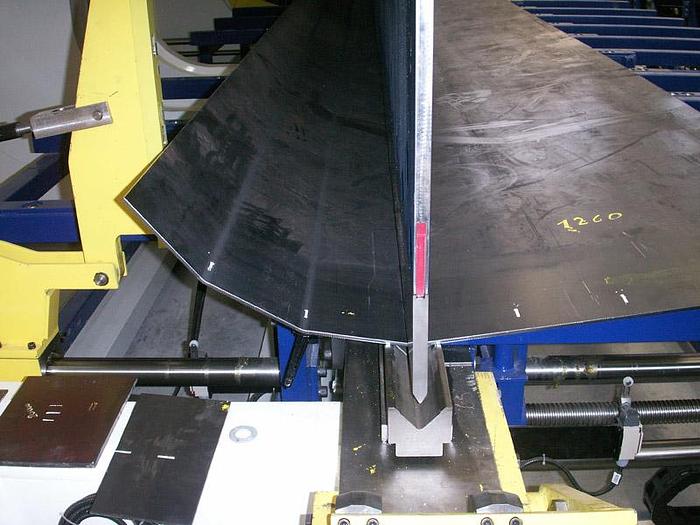 Used F&P Pole Shell Manufacturing Systems