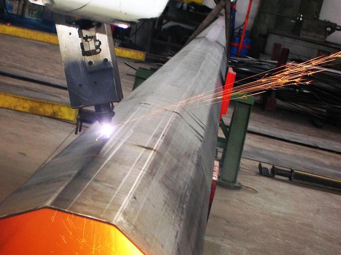 Used F&P Pole Shell Mfg. Systems (New) #4833