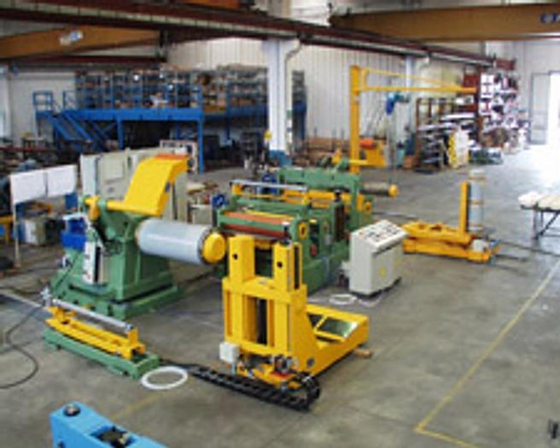 Used F&P Coil, Sheet Metal, Steel Mill, Tube & Rollform, Wire Machinery