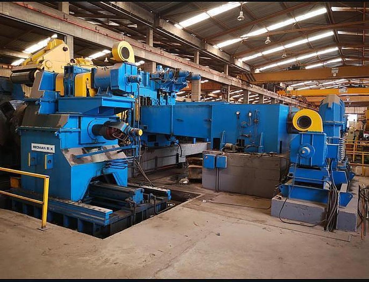 Used F&P Steel Coil Processing Lines for Sale