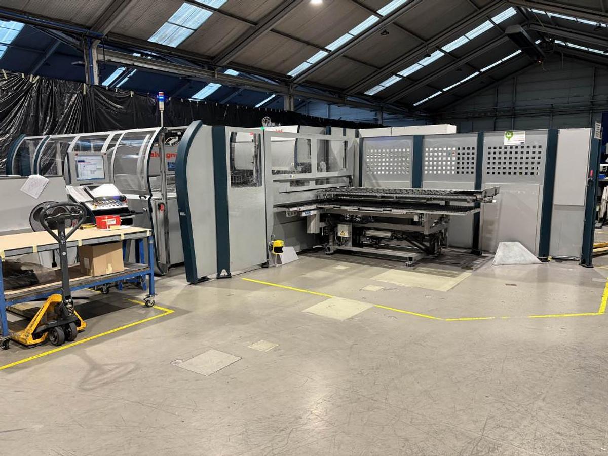 Used FINN-POWER & SALVAGNINI Panel Benders - Latest Arrivals