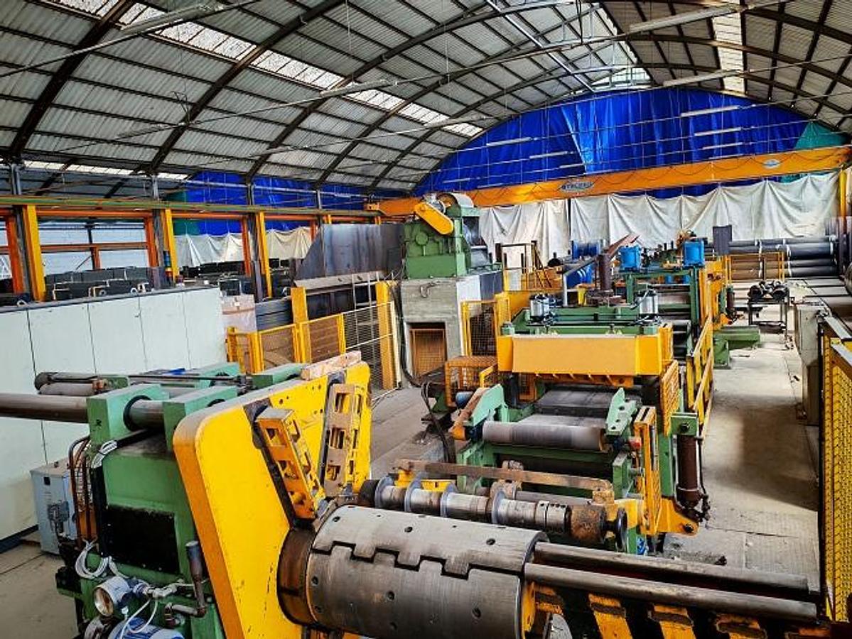 Used SCHMITZ 650x4mm Slitting Line