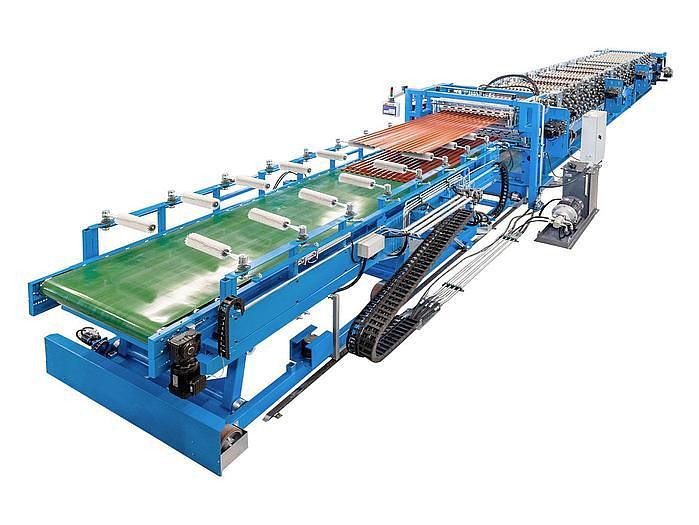 New F&P Live Demos: Cladding & Roofing Profile Lines, etc.