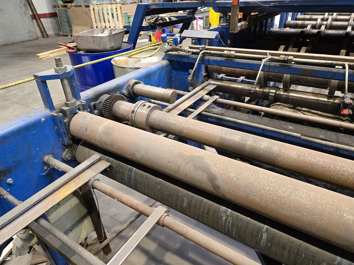 Used F&P Roll Forming Equipment