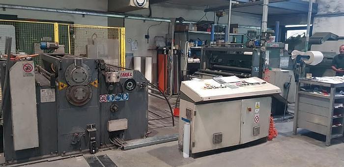 Used *** Small CTL, Multi-Blank, Slit-&-Recoil Lines (Used)