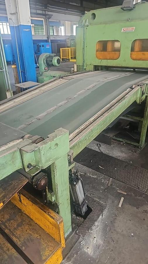 Used  GUIDA+SALICO 1250x2mm Cut To Length Line