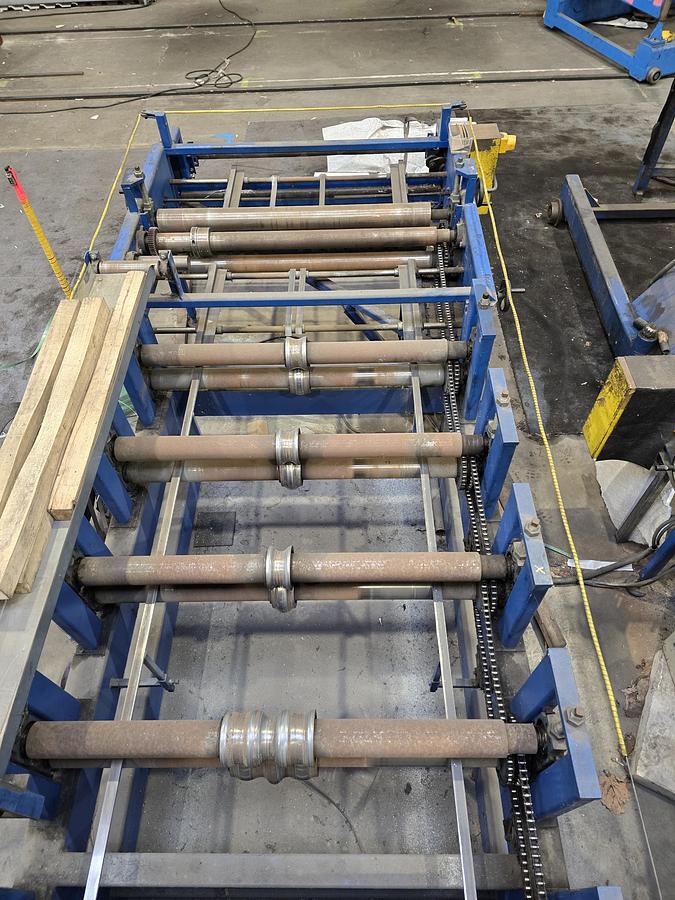 Used F&P Roll Forming Equipment