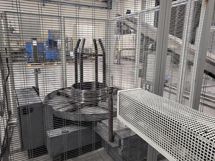 Used WAFIOS, INGRAMATIC... Nail Production Plant #0373