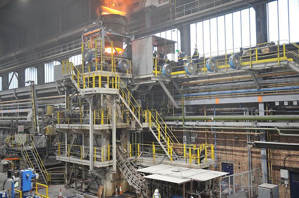 New F&P Steel Mill Machinery