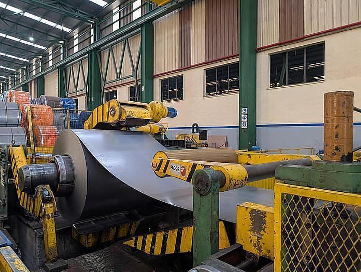 Used F&P Steel Coil Processing Lines for Sale