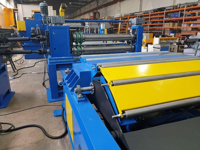 New F&P + Other 1620x2mm Slitting Line LIKE NEW #4905