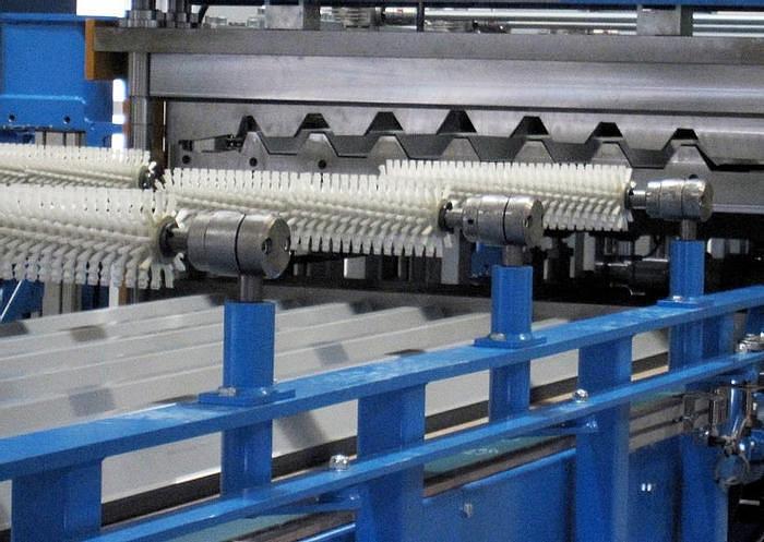 New F&P Linee per lamiere grecate