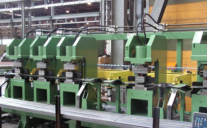 Used F&P Highway Crash Barrier, etc. Manufacturing Systems #4886