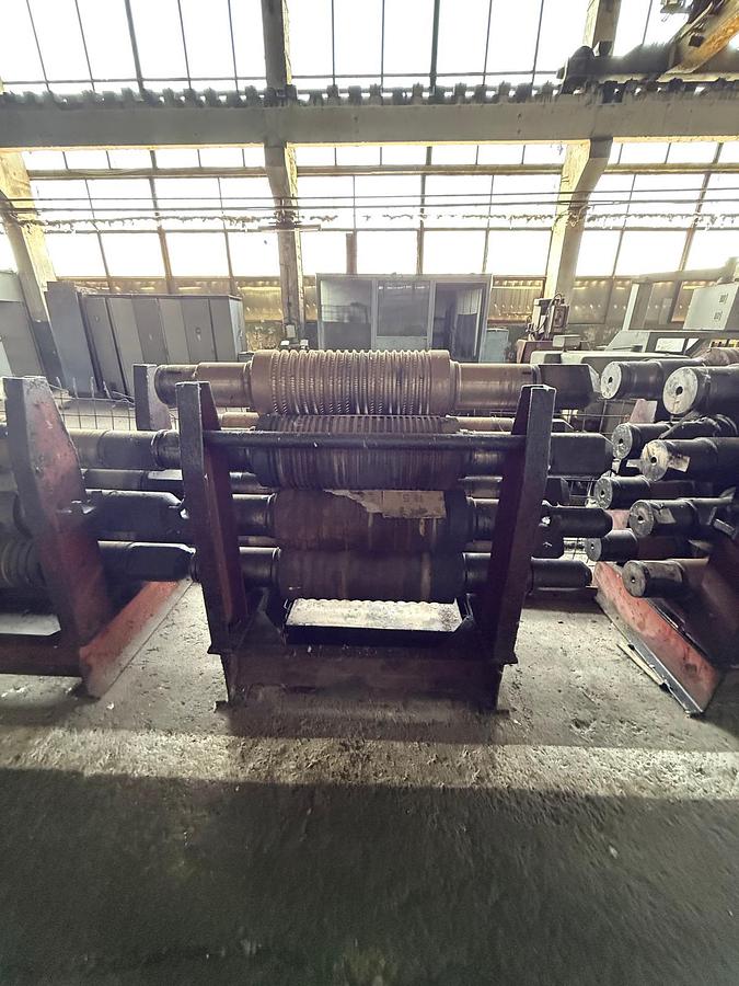 Used F&P Rebar & Wire Rod Mill For Sale #0687