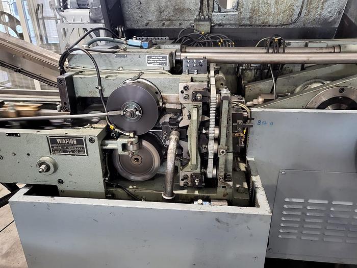 Used WAFIOS, INGRAMATIC... Nail Production Plant #0373