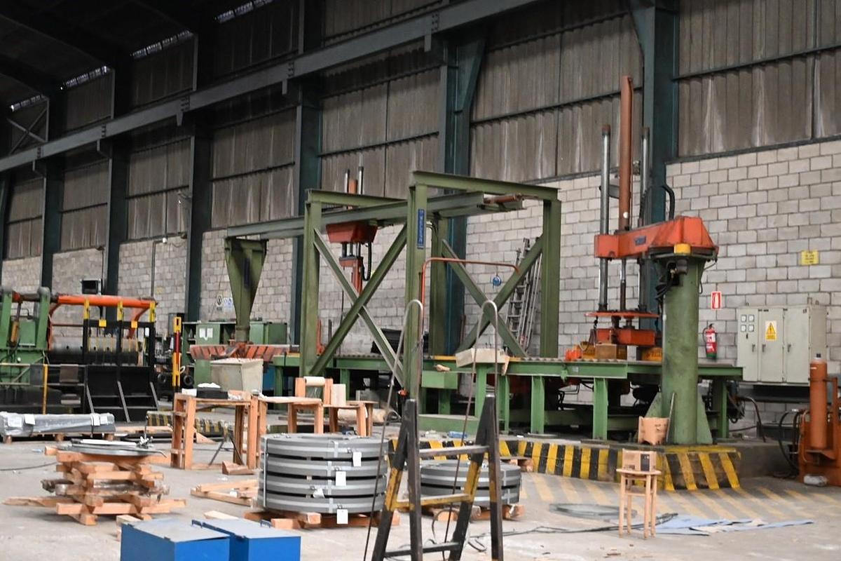 Used MECESA Packaging Line