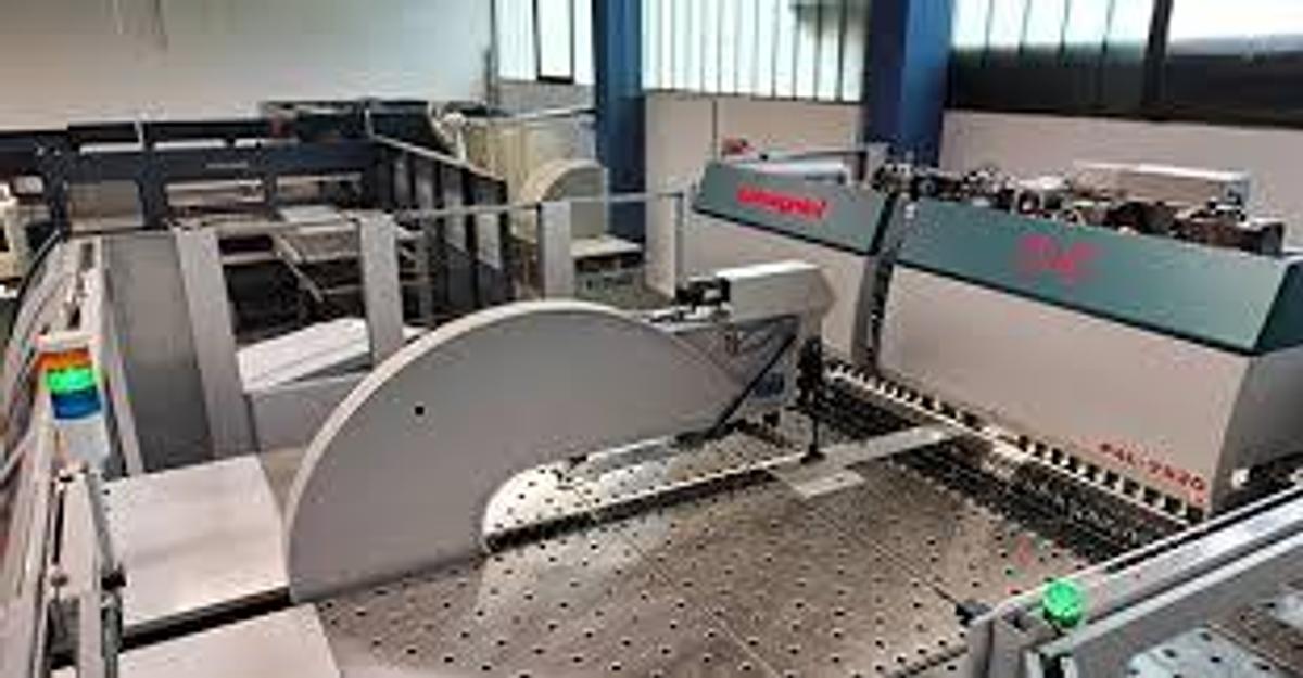 Used  FINN-POWER, SALVAGNINI, TRUMPF... Panel Benders for sale