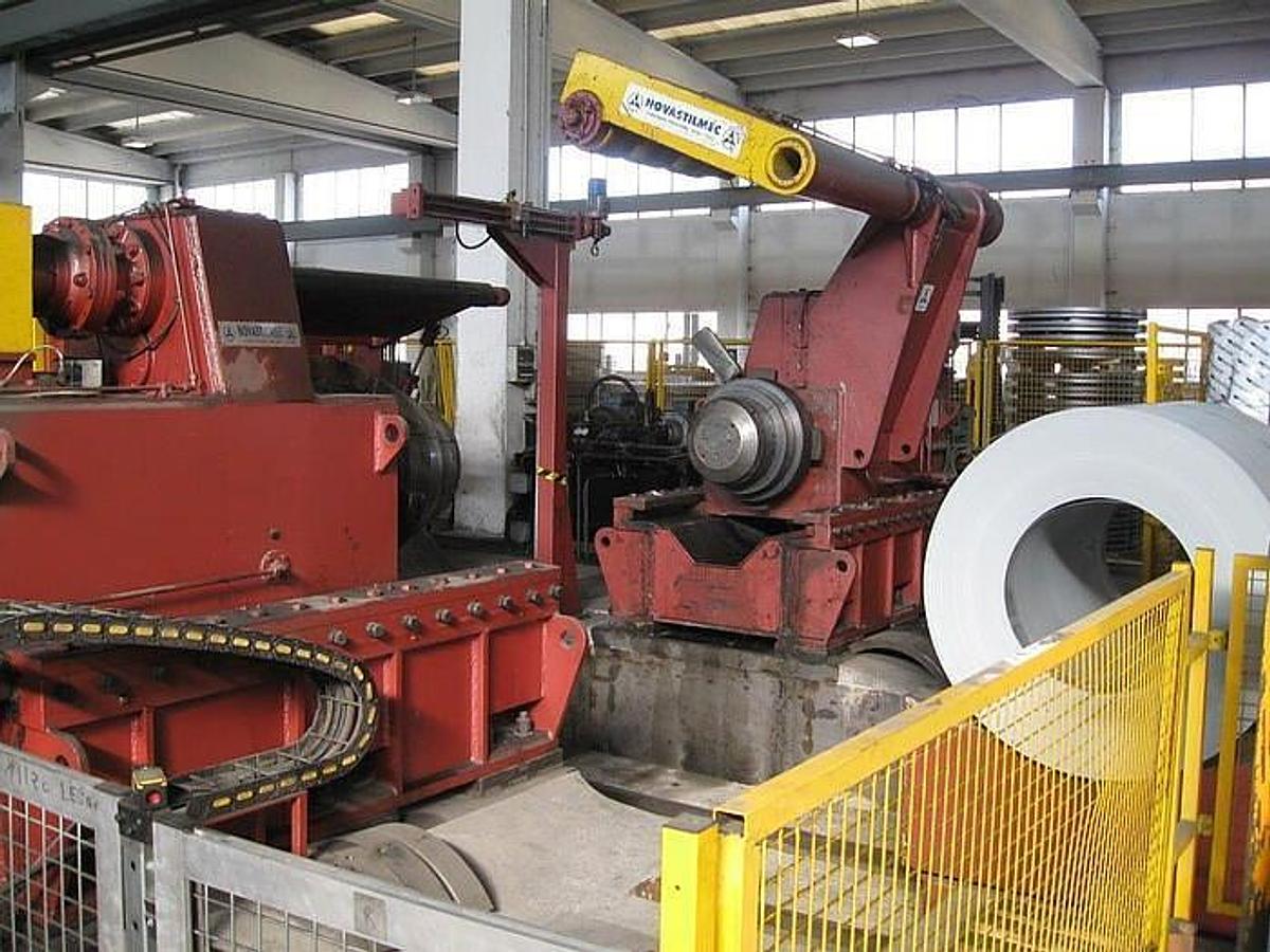 Used F&P Steel Service Centers (Coil): All Machines