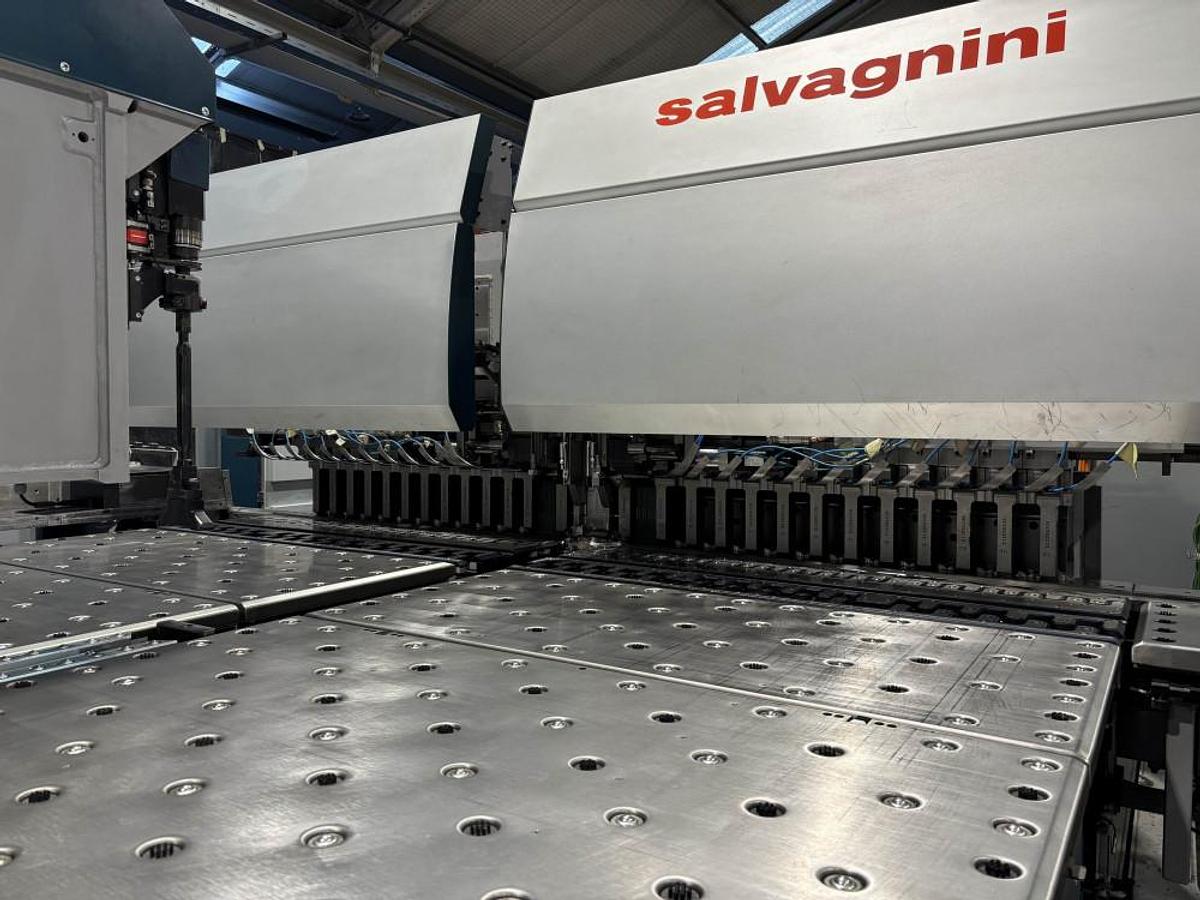 Used FINN-POWER & SALVAGNINI Panel Benders - Latest Arrivals