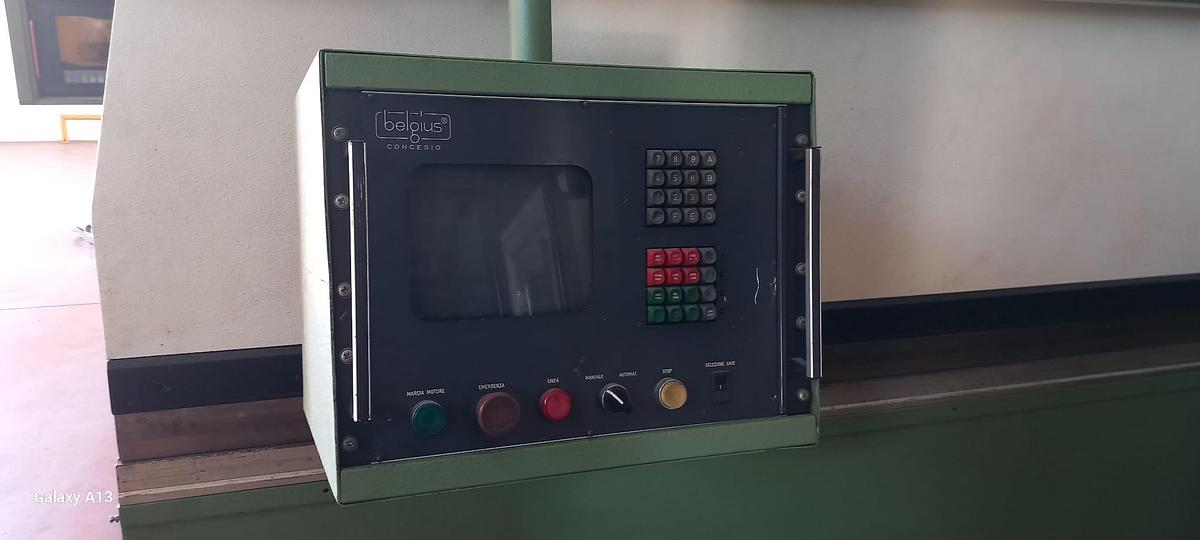 Used BELGIUS 8500mm Press Brake #0472