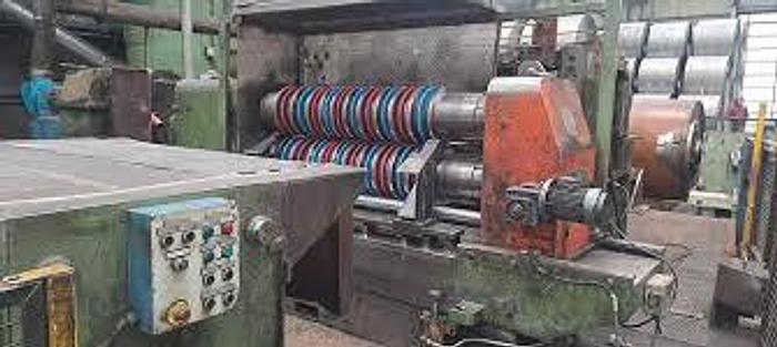 Used *** Slitting lines #0433