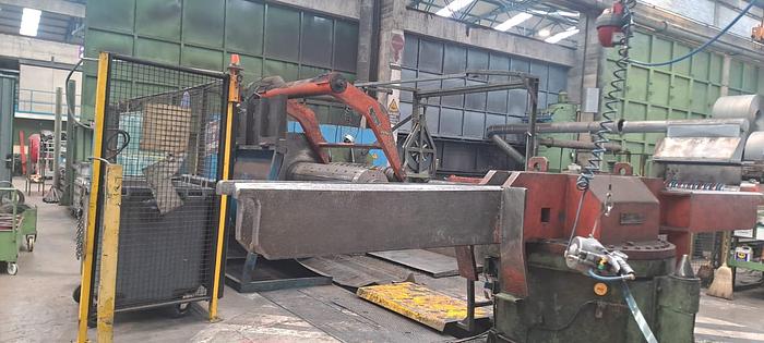 Used BONAK 1550mm x 6mm Slitting Line (Used) #4965