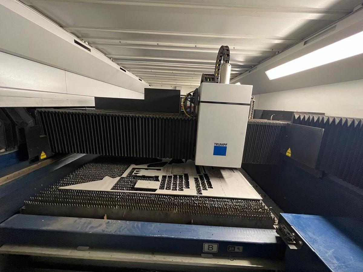 Used BYSTRONIC, SALVAGNINI, TRUMPF... Fabrication and Sheet Metal Machines